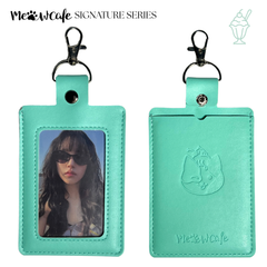 [Signature Series] - Photocard Holder Designed to Fit Photocard Size Toploader 66x94mm/65x93mm