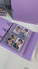 [Restock on June 25th][Signature Series] - [A5 Wide] - [2 inch] - Magnetic Closure Binder + Dustproof SlipCase - Cosmos