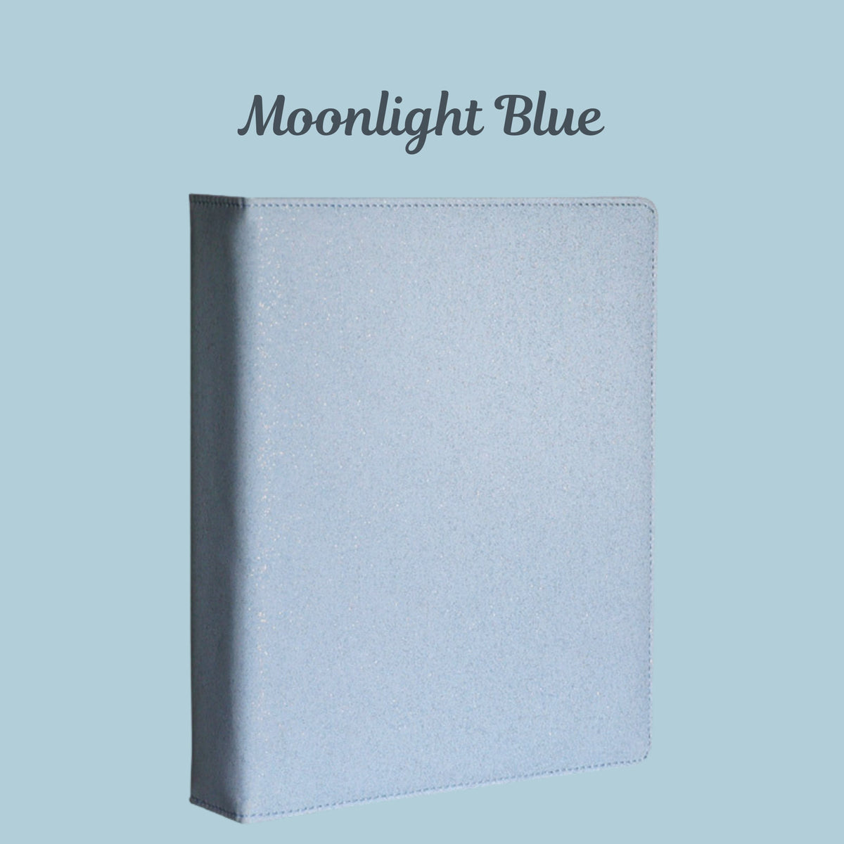 K-KEEP [A5 Wide] Binder [Moonlight Series]  - 1 inch Binder | "Tour" "Postcard" Binder |  Moonlight Vegan Leather 1 inch Collection Kpop Photocard Binder 4x6 Postcard Toploader  6 x 8 inch Stray Kids Mini Poster