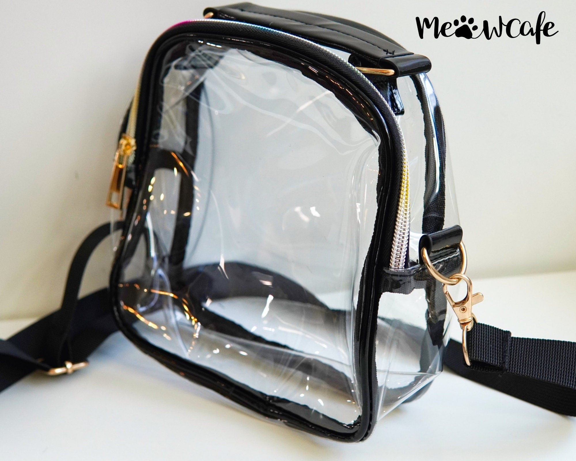 Game Day Style: Cute Clear Purses and Clear Bags for Football Games