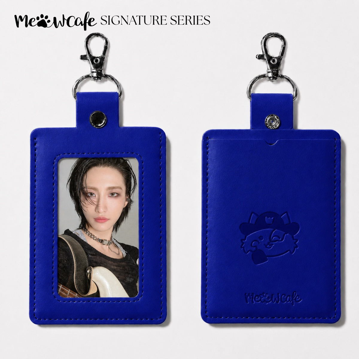 Signature Series Photocard Holder - Pirate (Royal Blue)
