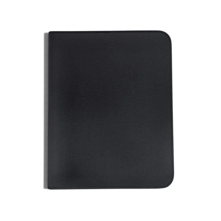 Stay Flat Bubble Mint binder in Black